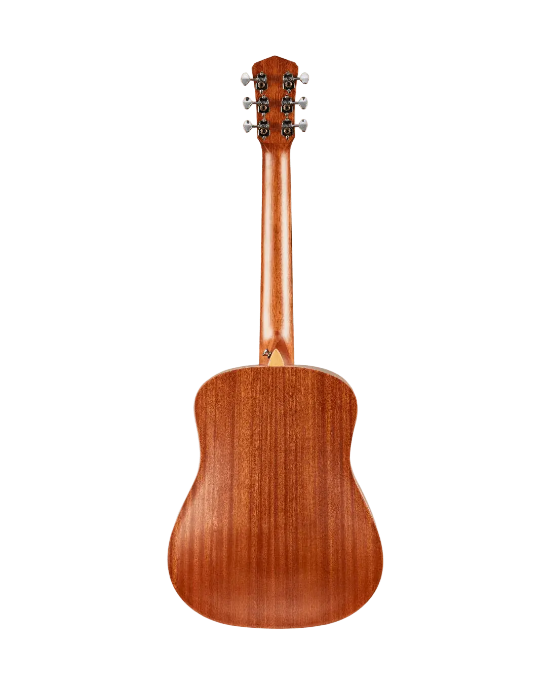 Buy Veelah Togo Solid Top Spruce Acoustic Travel Guitar w/ Gig Bag