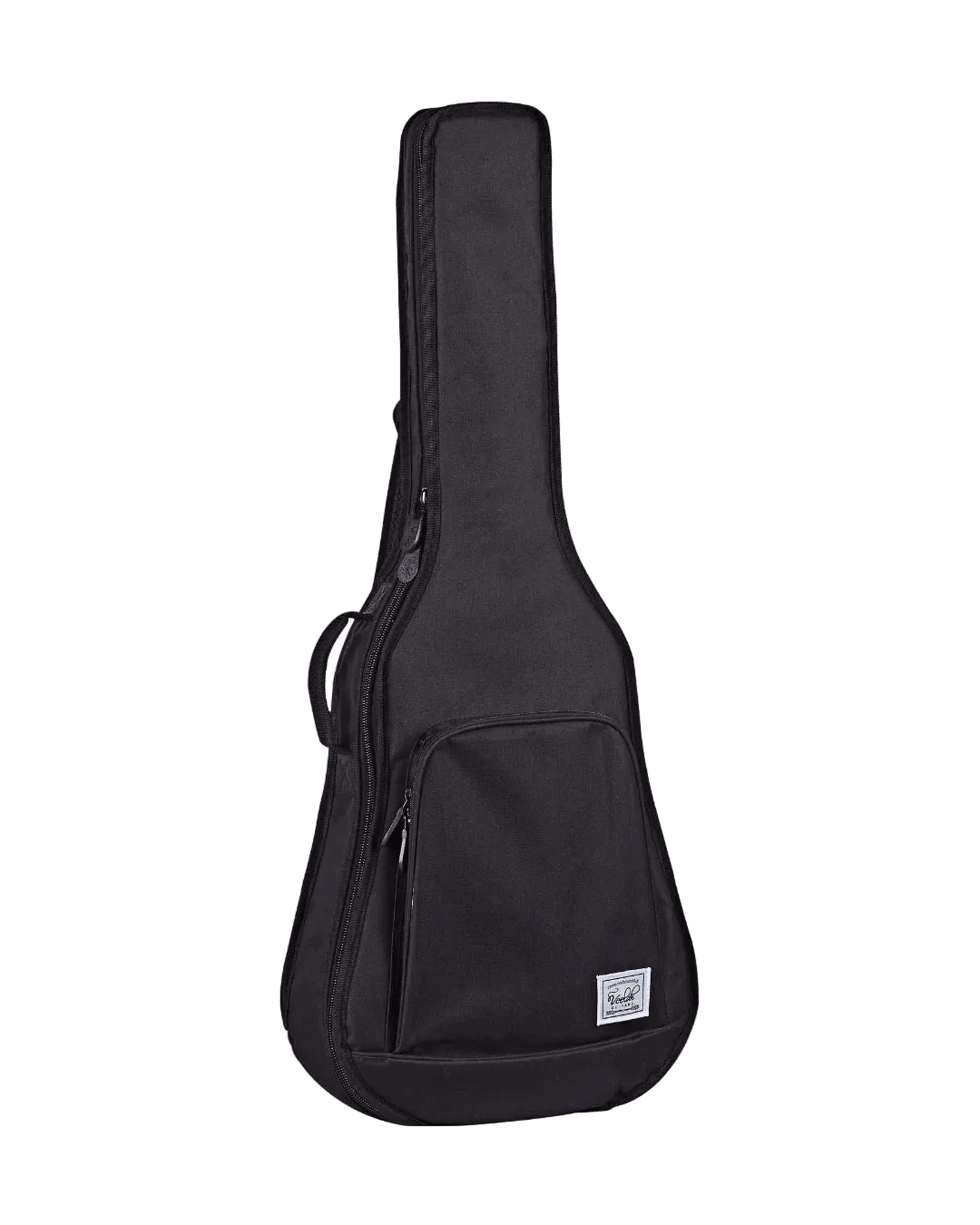 Veelah Togo Solid Top Spruce Acoustic Travel Guitar w/ Gig Bag - Richards Guitars Of Stratford Upon Avon