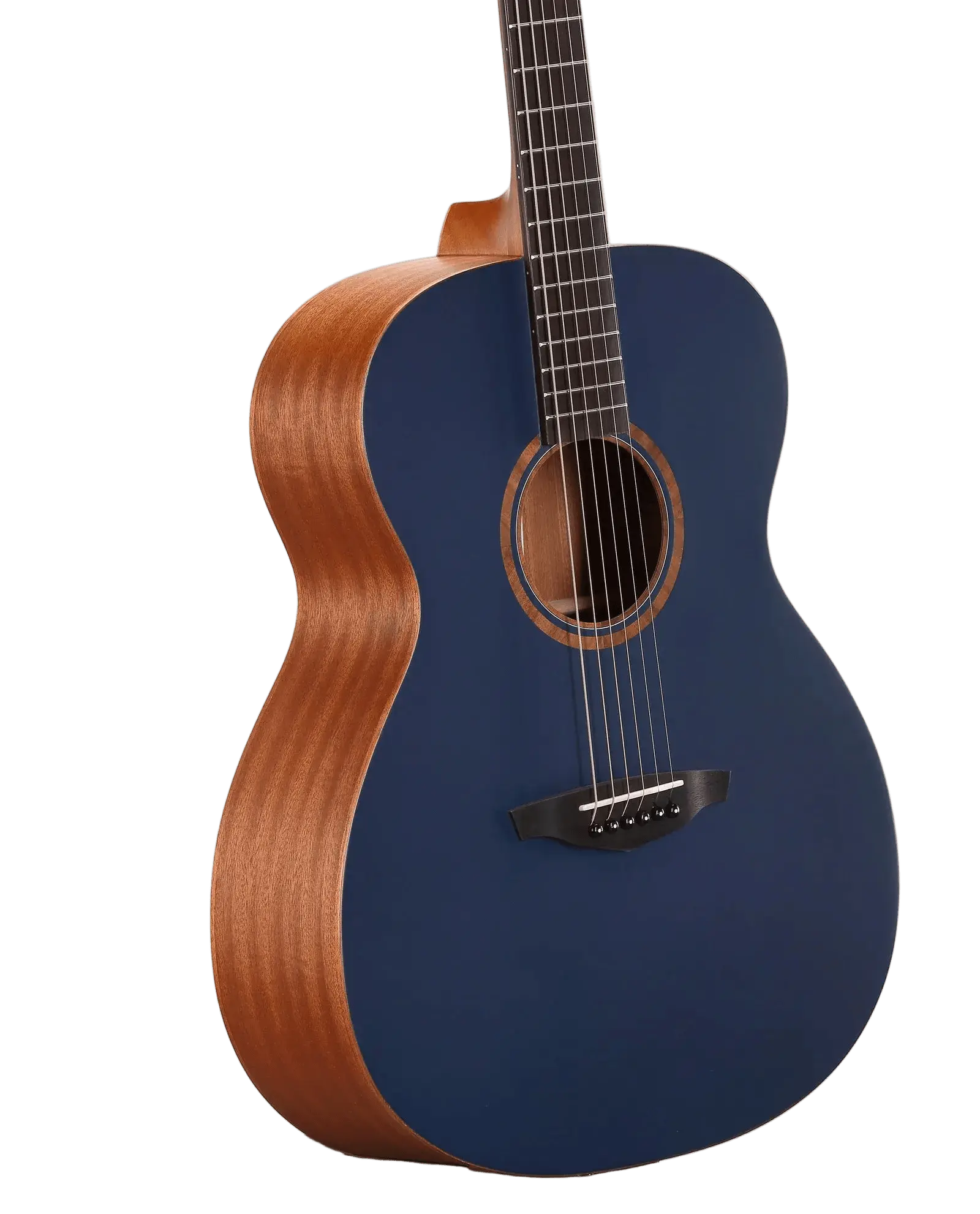 Buy Veelah V1 OM Solid Top Navy Spruce w/ Gig Bag