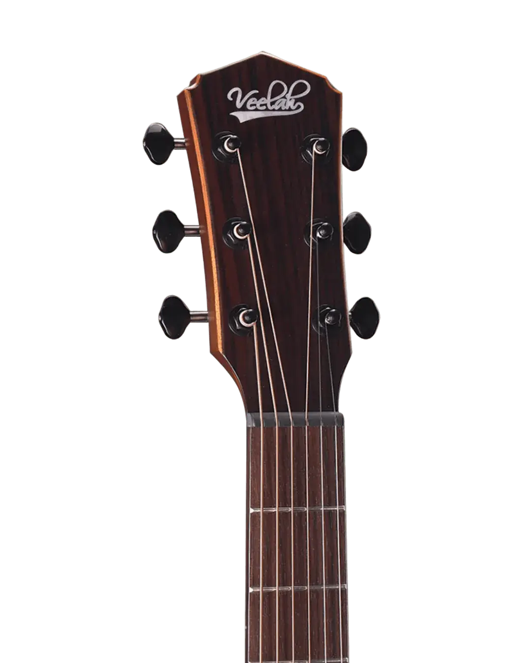 Buy Veelah V4 GAC Solid Top Rosewood Armrest Natural Acoustic Guitar w/ Gig Bag