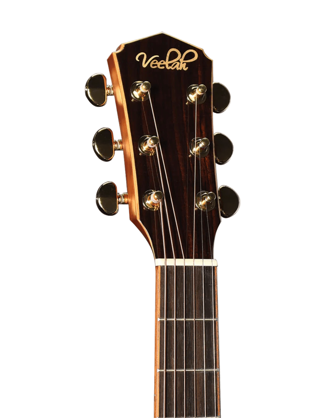 Veelah V5 OMC Solid Top Spruce Electro Acoustic Guitar w/ Gig Bag - Richards Guitars Of Stratford Upon Avon