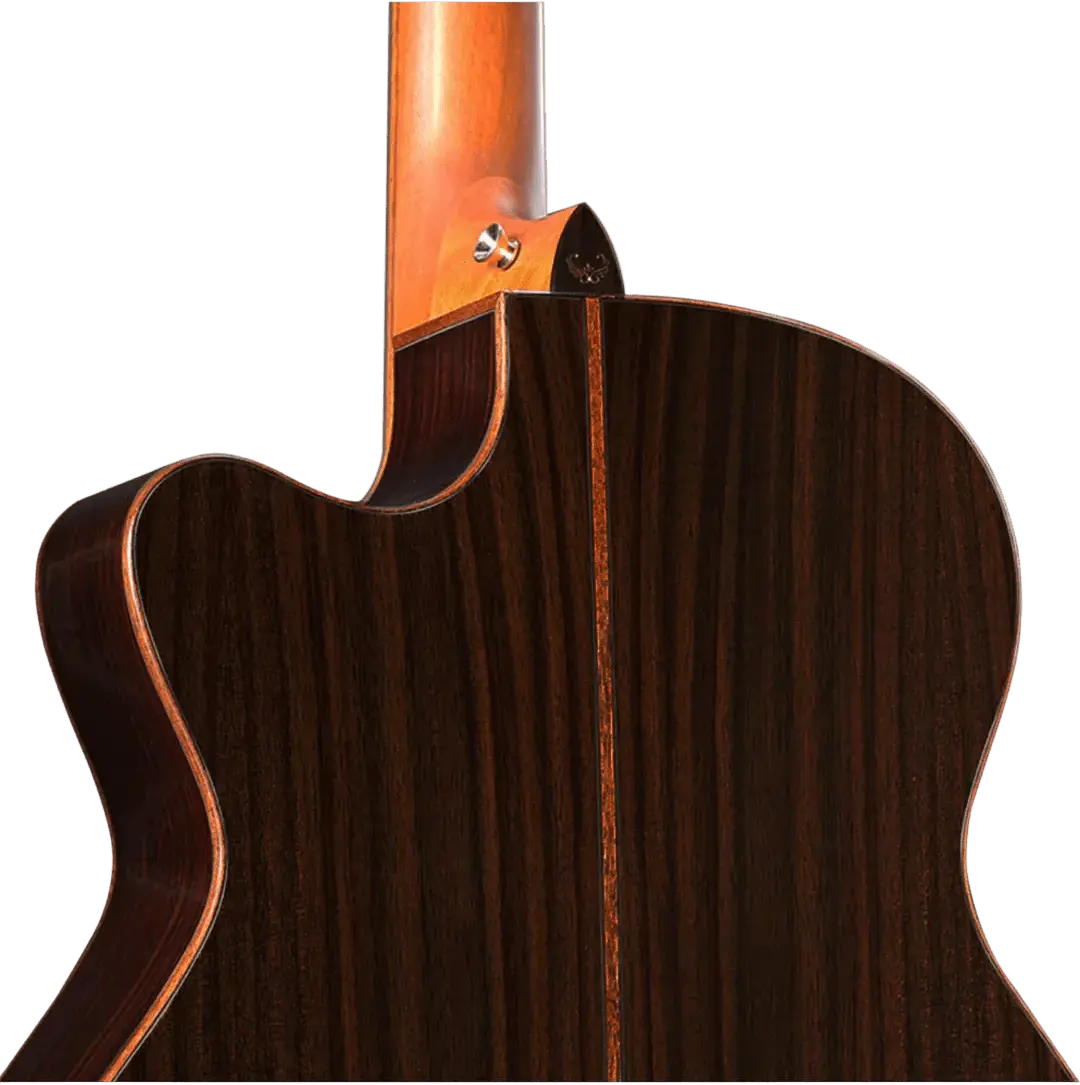 Buy Veelah V5 OMC Solid Top Spruce Electro Acoustic Guitar w/ Gig Bag