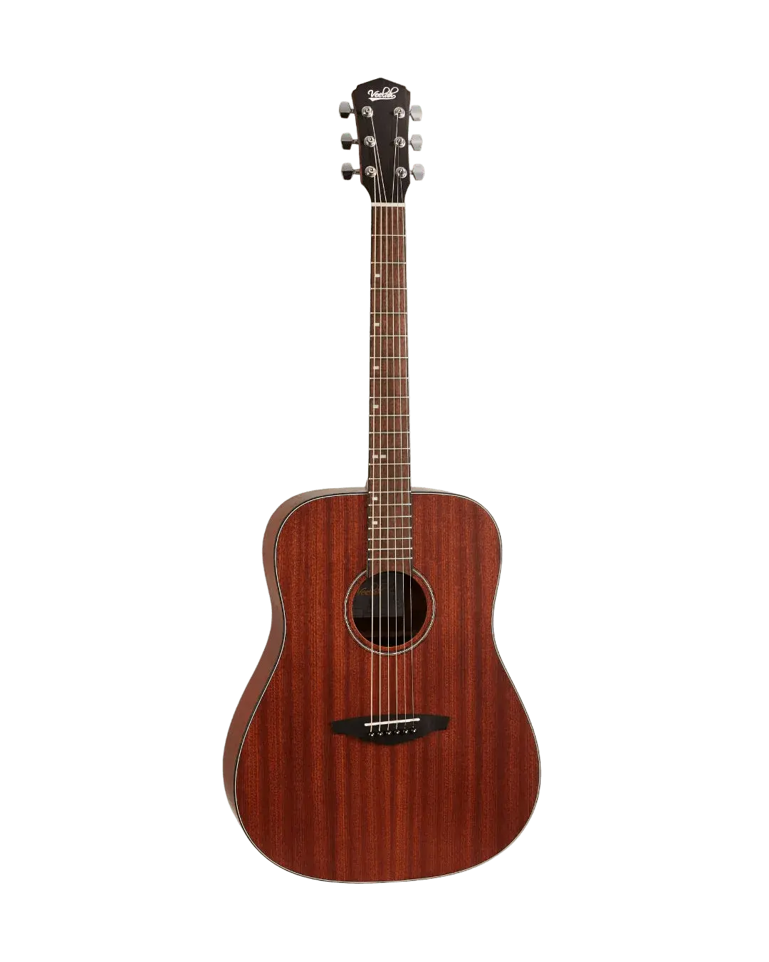 Buy Veelah Vero Dreadnought Mahogany Top Acoustic Guitar w/ Gig Bag