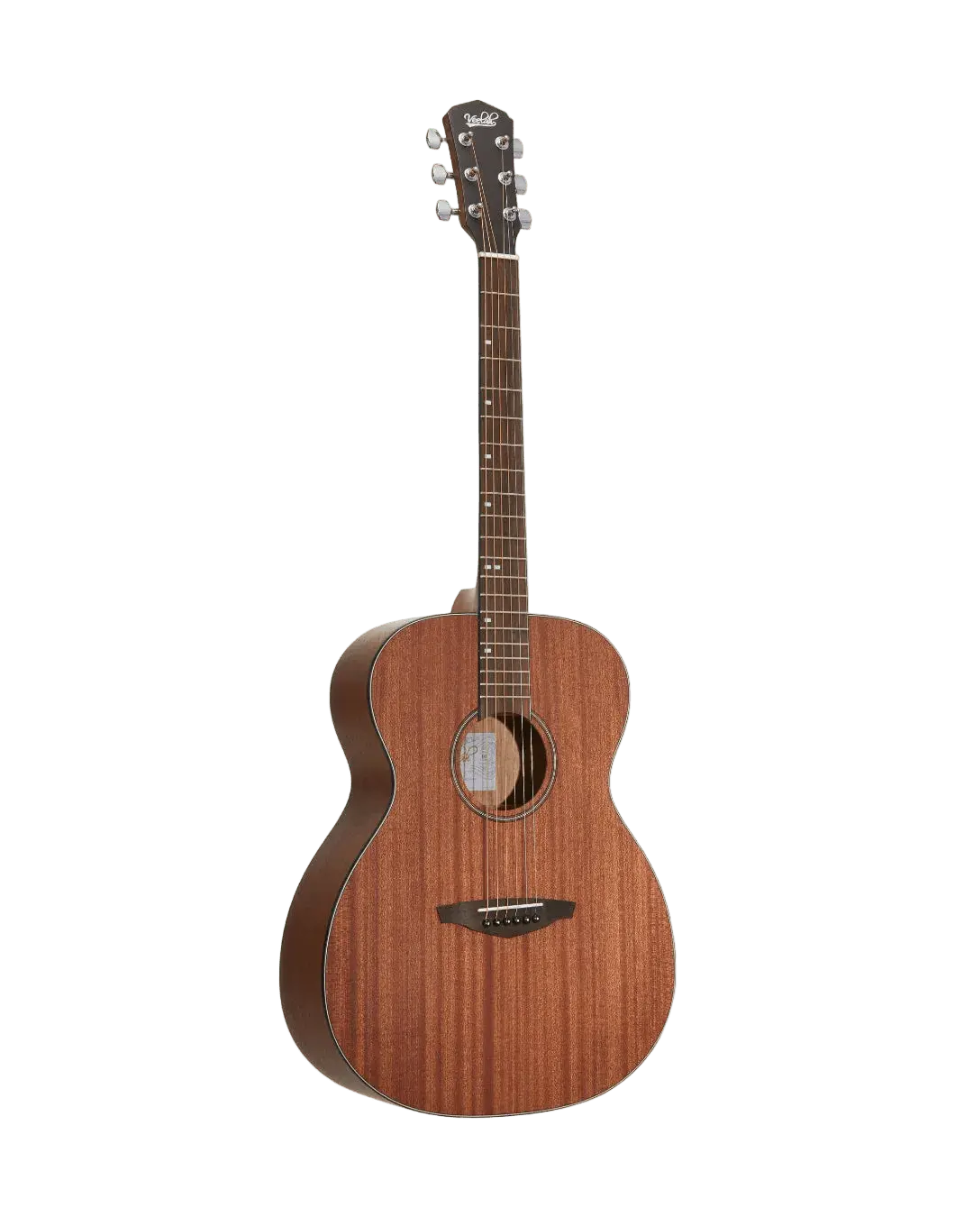 Buy Veelah Vero OM Mahogany Top Acoustic Guitar w/ Gig Bag