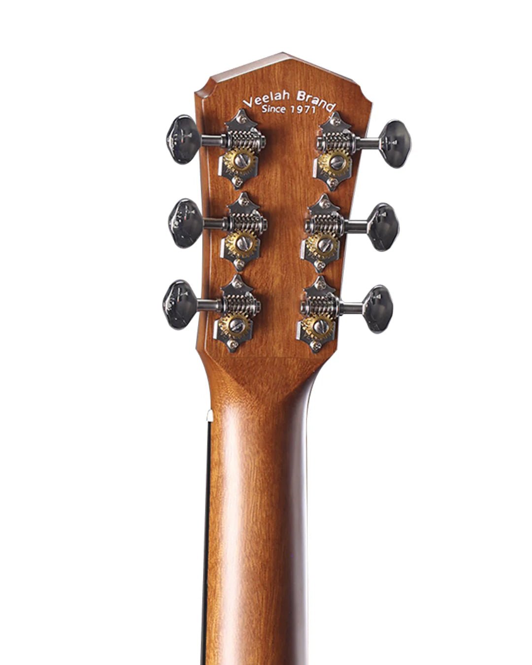 Veelah Vero OM Mahogany Top Acoustic Guitar w/ Gig Bag - Richards Guitars Of Stratford Upon Avon