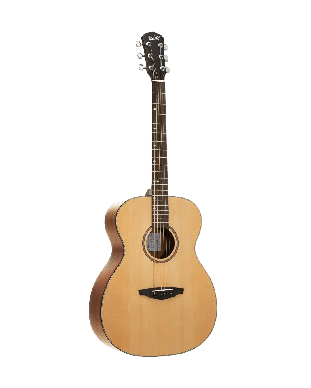 Buy Veelah Vero OM Spruce Top Acoustic Guitar w/ Gig Bag