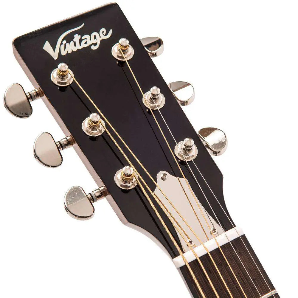 Vintage AMG1 Resonator Guitar ~ Chrome - Richards Guitars Of Stratford Upon Avon