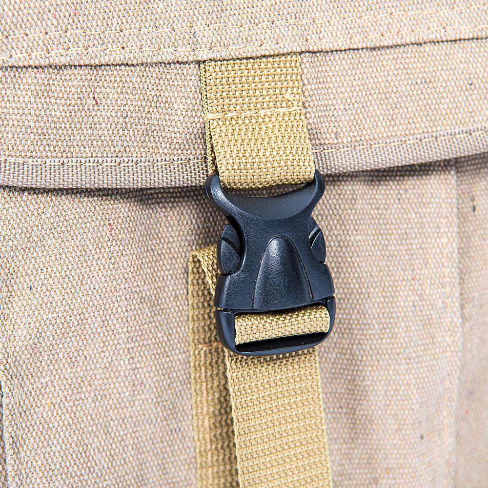 Vintage Canvas Carry Bag ~ Bass - Richards Guitars Of Stratford Upon Avon