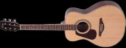 Vintage* LH - V300 Left Handed Acoustic Guitar - Richards Guitars Of Stratford Upon Avon