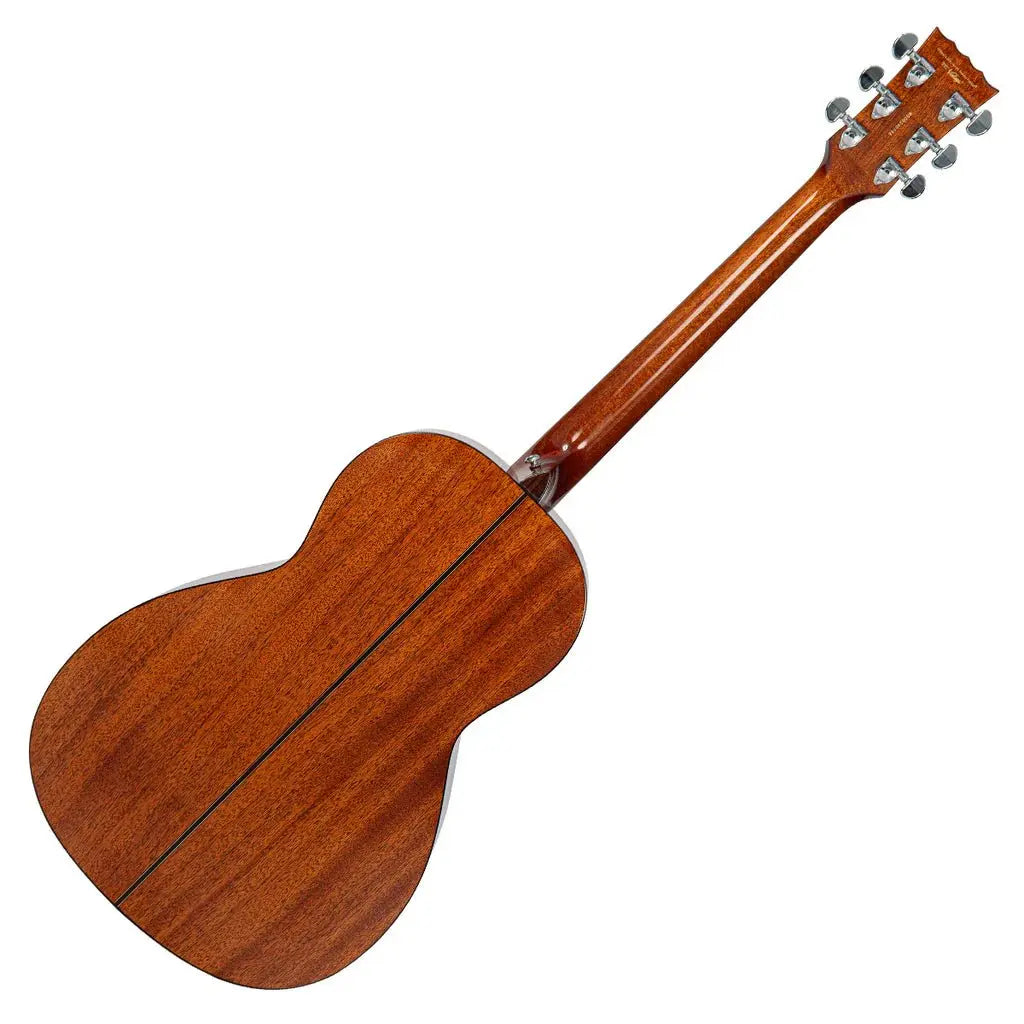 Vintage Performer Series Acoustic Parlour Guitar ~ Natural Gloss - Richards Guitars Of Stratford Upon Avon