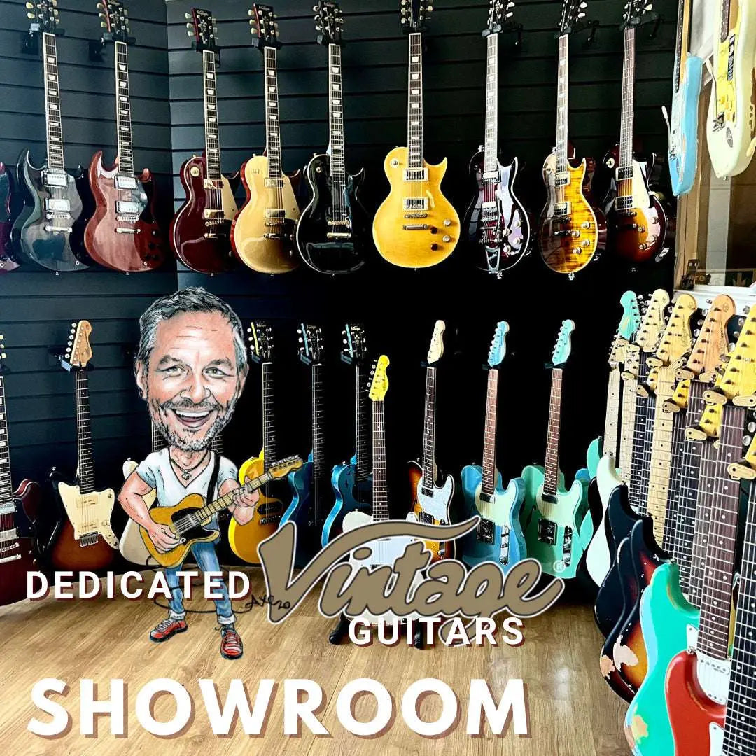 Vintage ProShop T-Shirt - Richards Guitars Of Stratford Upon Avon