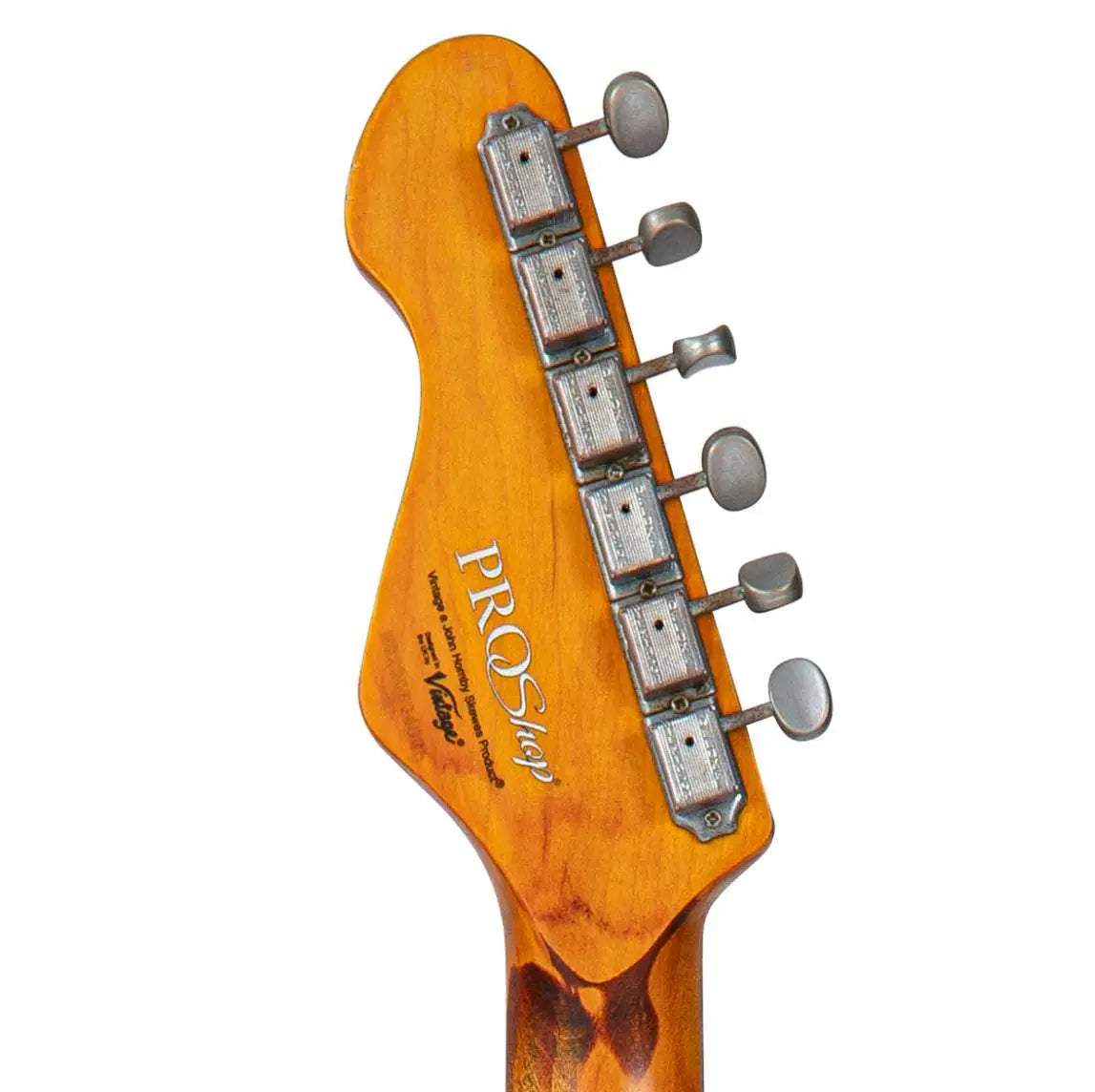 Vintage ProShop Unique - V65 Distressed. - Richards Guitars Of Stratford Upon Avon