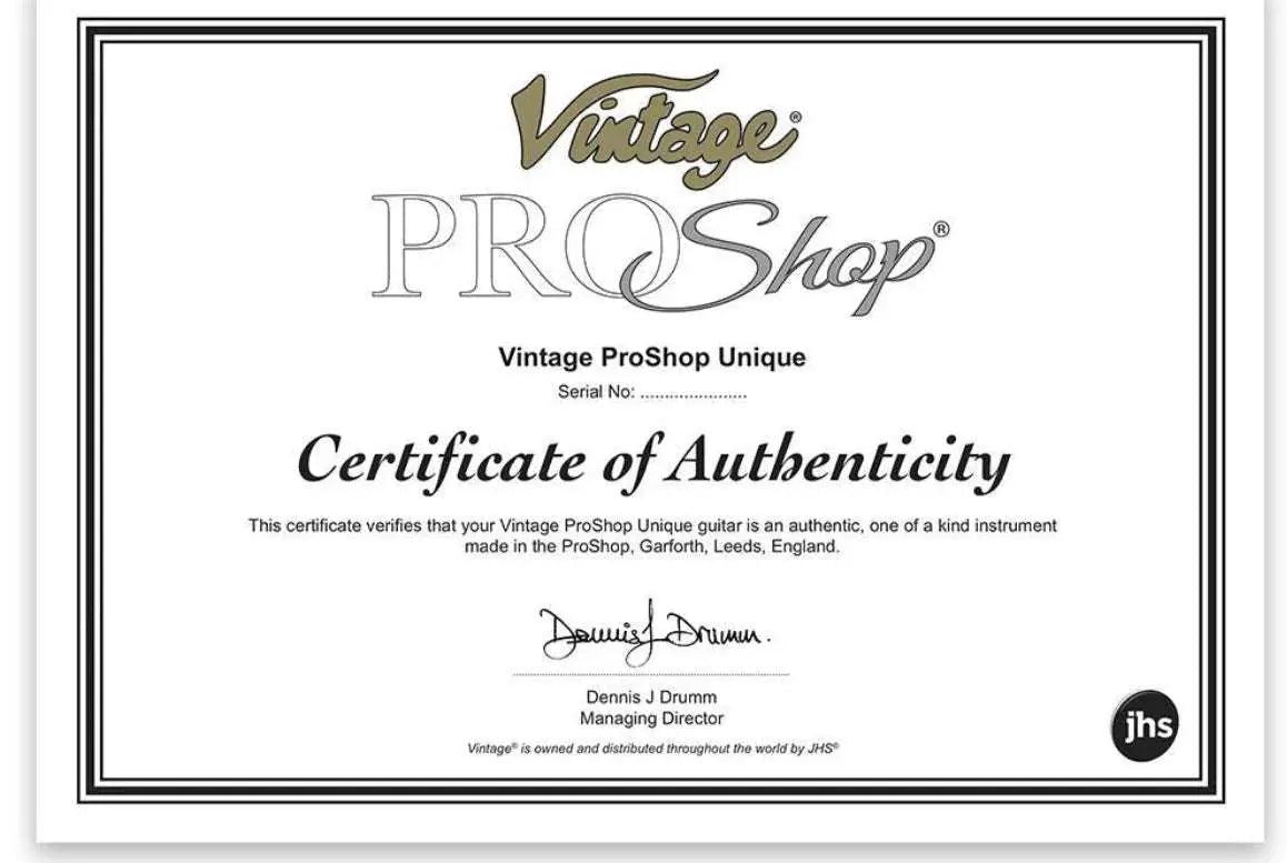 Vintage Proshop V59 Distressed Sunburst - Another Extraordinary Instrument! - Richards Guitars Of Stratford Upon Avon