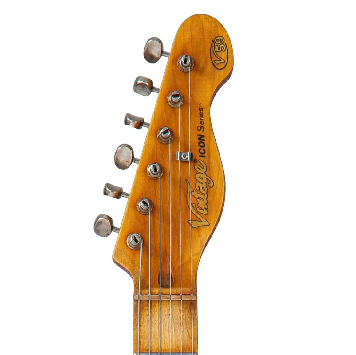 Vintage Proshop V59 Distressed Sunburst - Another Extraordinary Instrument! - Richards Guitars Of Stratford Upon Avon