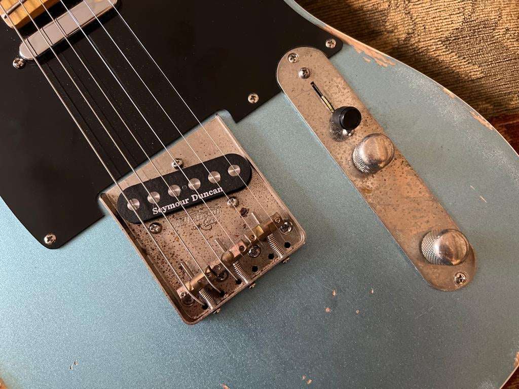 Vintage ProShop V59 SD Custom - Its Unique - Its AMAZING! - Richards Guitars Of Stratford Upon Avon