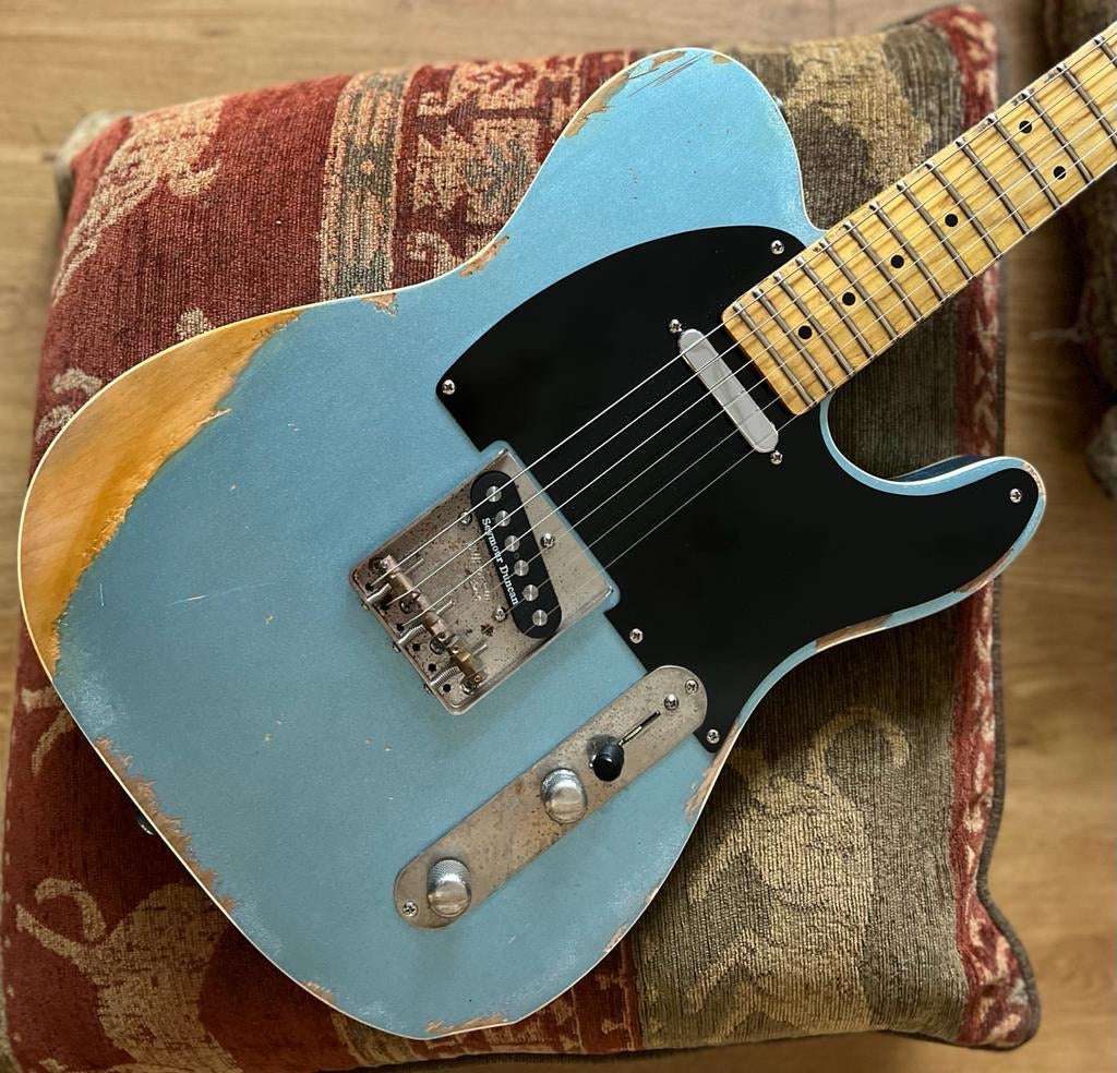 Vintage ProShop V59 SD Custom - Its Unique - Its AMAZING! - Richards Guitars Of Stratford Upon Avon