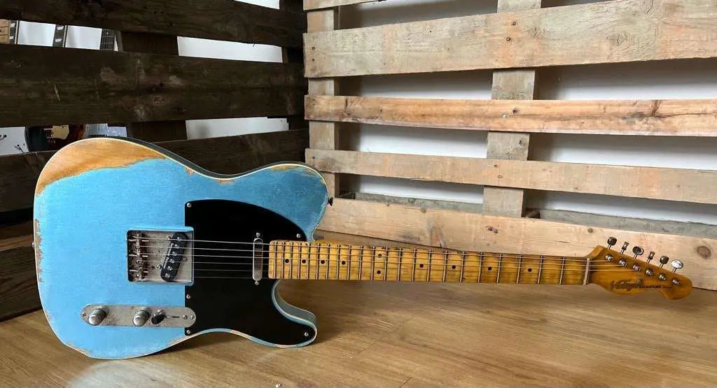 Vintage ProShop V59 SD Custom - Its Unique - Its AMAZING! - Richards Guitars Of Stratford Upon Avon