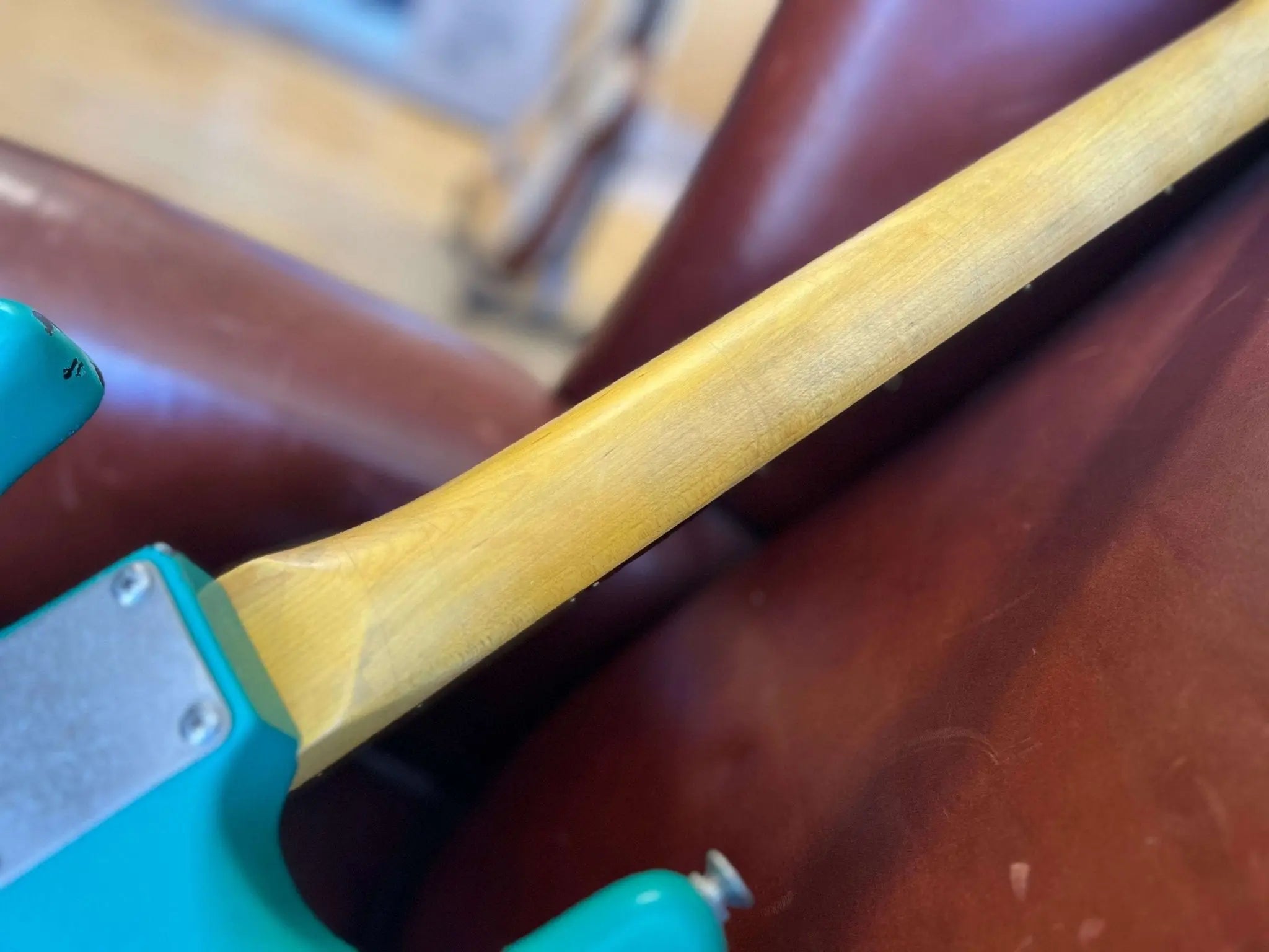 Vintage ProShop V6 "Industrial Punk" Custom Inc. Exclusive Vintage Custom Pro Setup - Richards Guitars Of Stratford Upon Avon