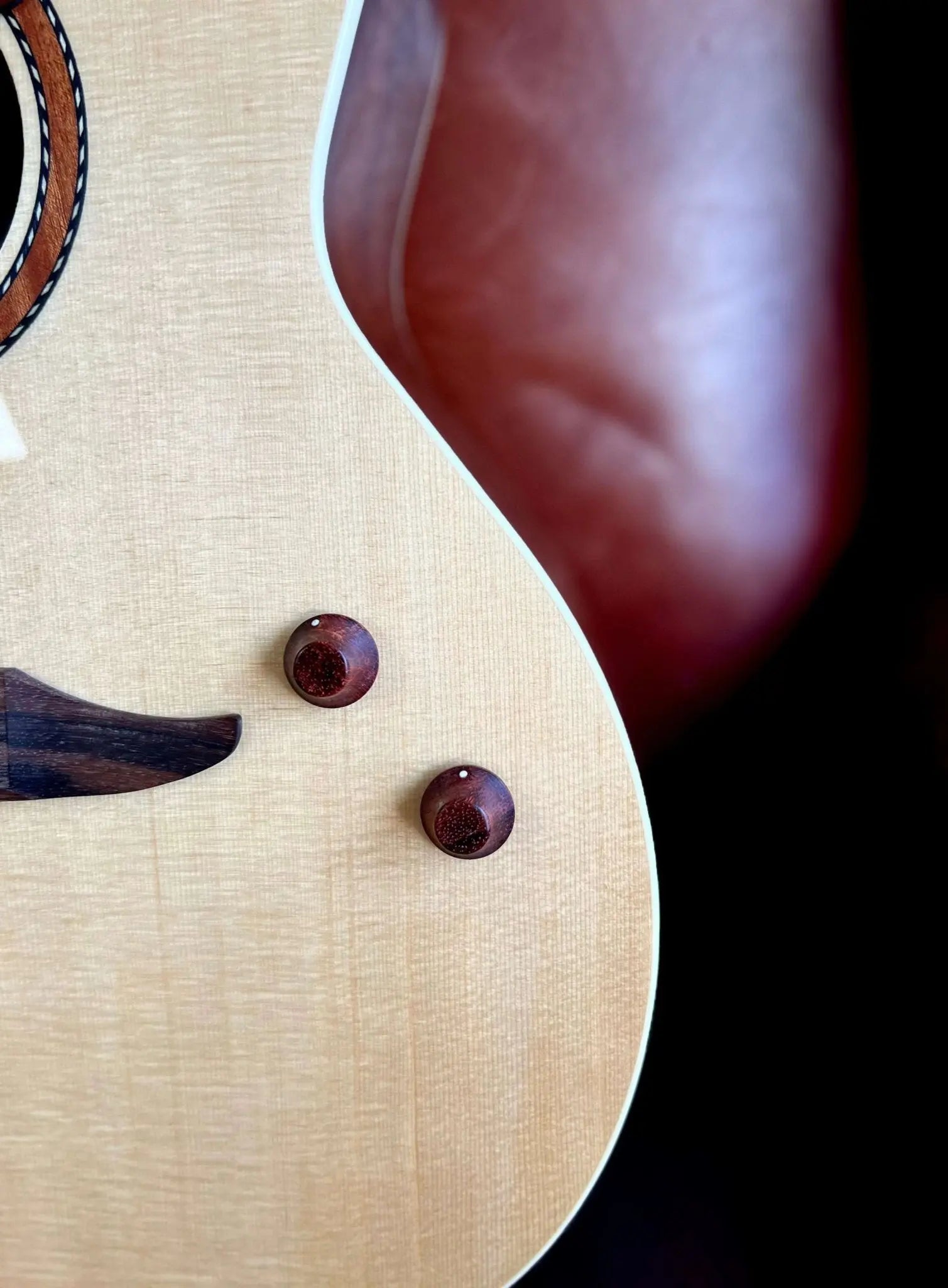 Vintage REVO ELEKTRA ~ Natural Silk - Richards Guitars Of Stratford Upon Avon