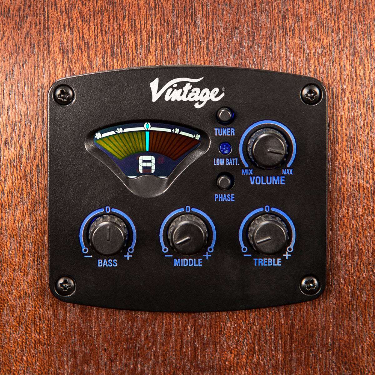 Vintage Statesboro' Electro - Acoustic Bass ~ Whisky Sour - Richards Guitars Of Stratford Upon Avon