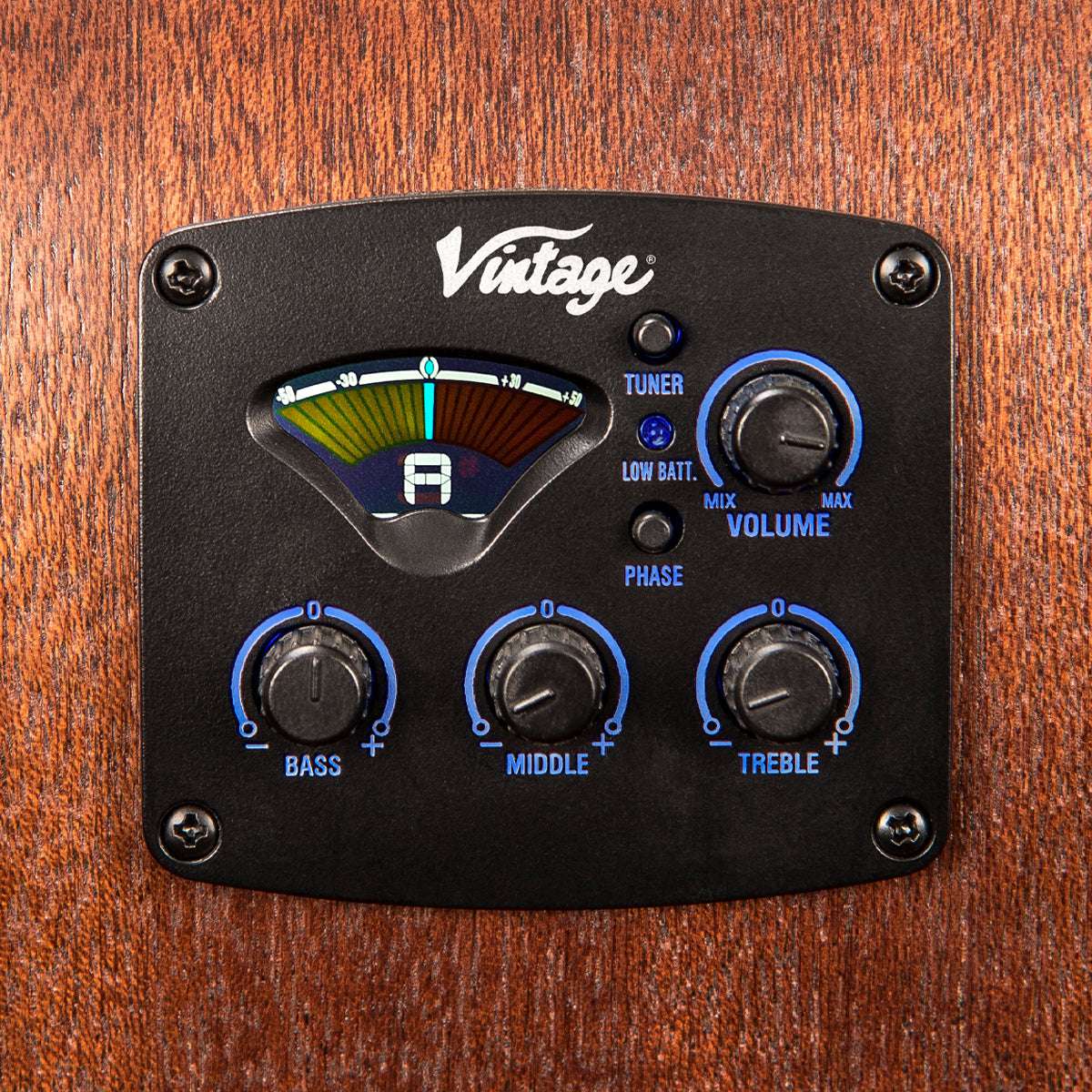 Vintage Statesboro' Electro - Acoustic Bass ~ Whisky Sour - Richards Guitars Of Stratford Upon Avon