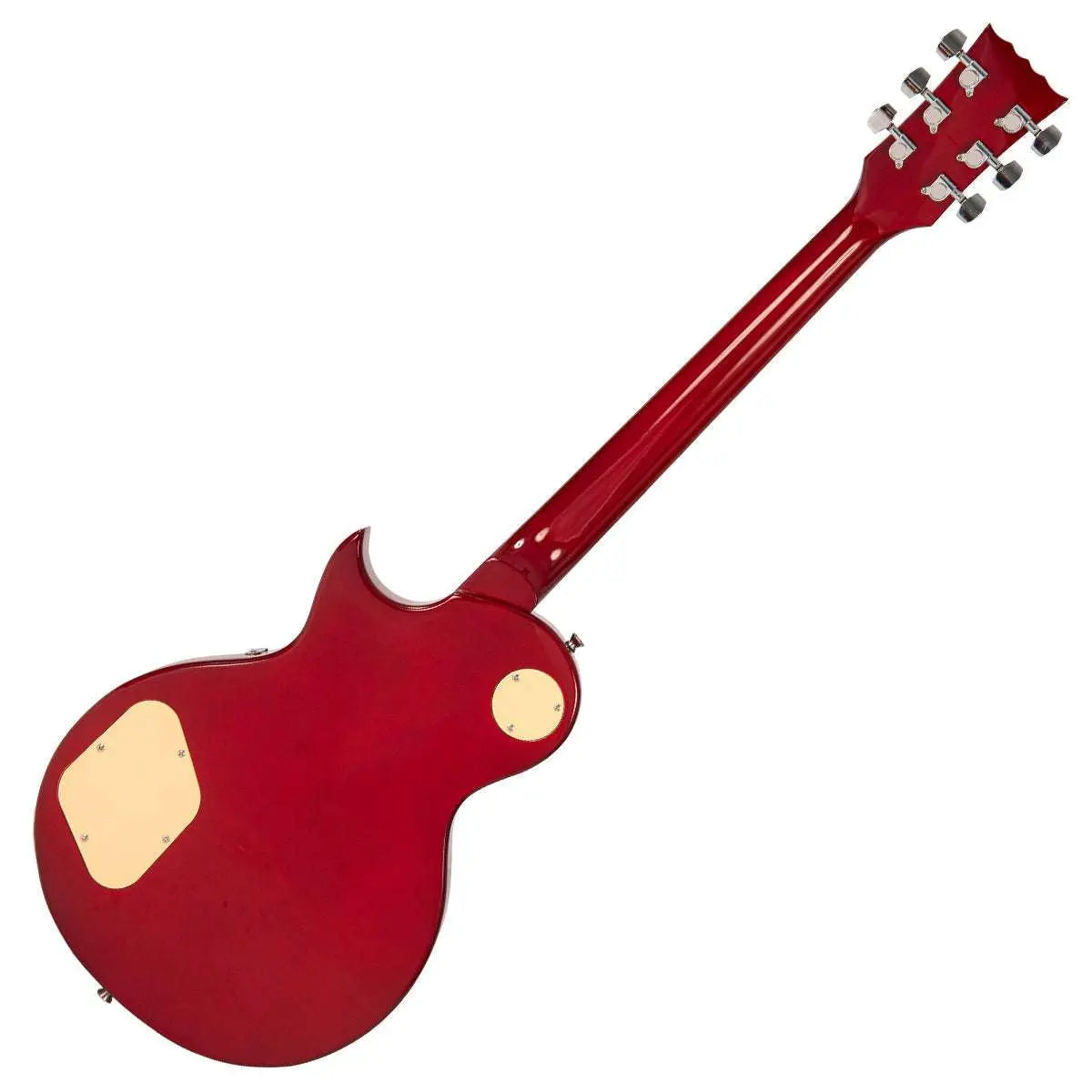 Vintage V10 Coaster Series Electric Guitar ~ Cherry Sunburst - Richards Guitars Of Stratford Upon Avon