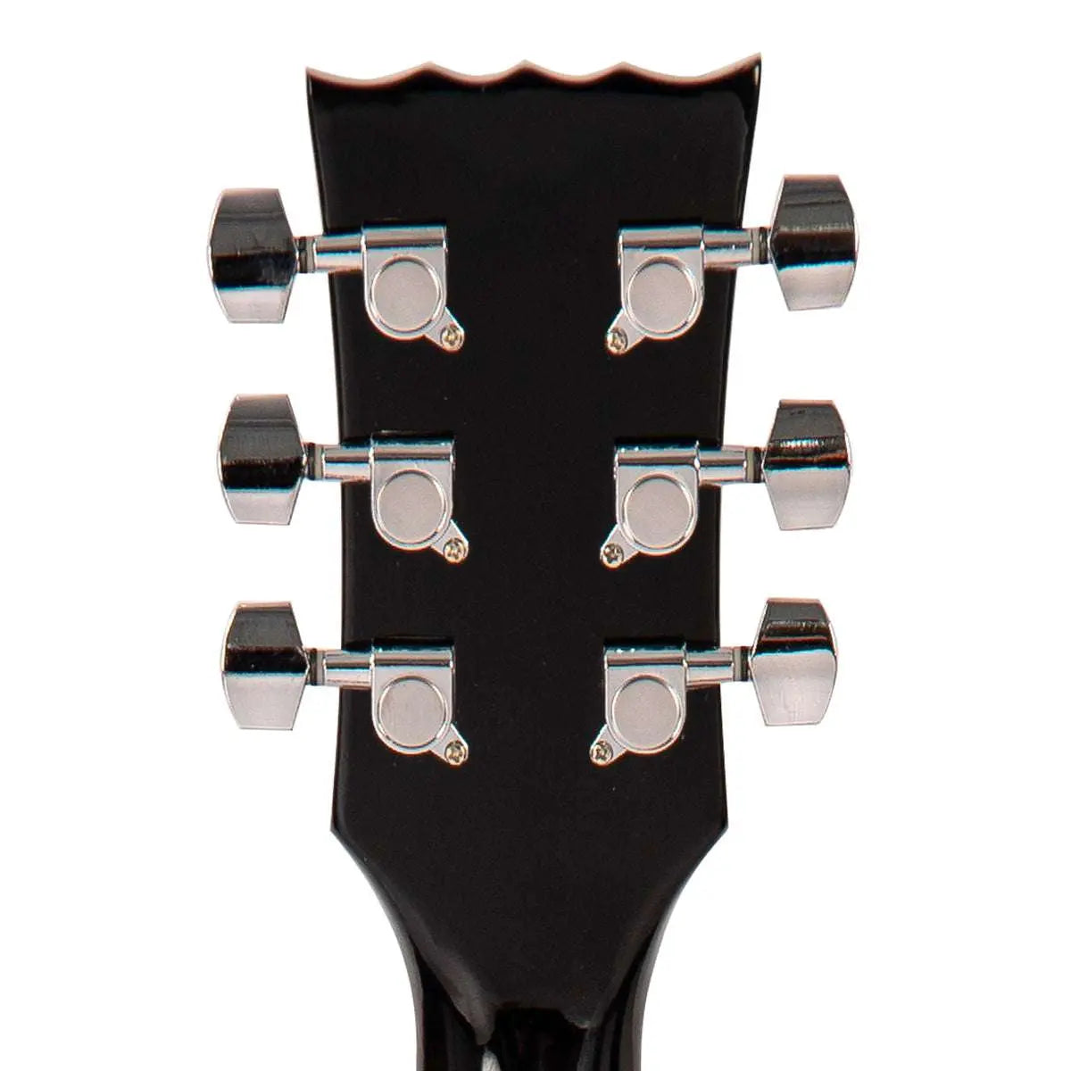 Vintage V10 Coaster Series Electric Guitar Pack ~ Boulevard Black - Richards Guitars Of Stratford Upon Avon