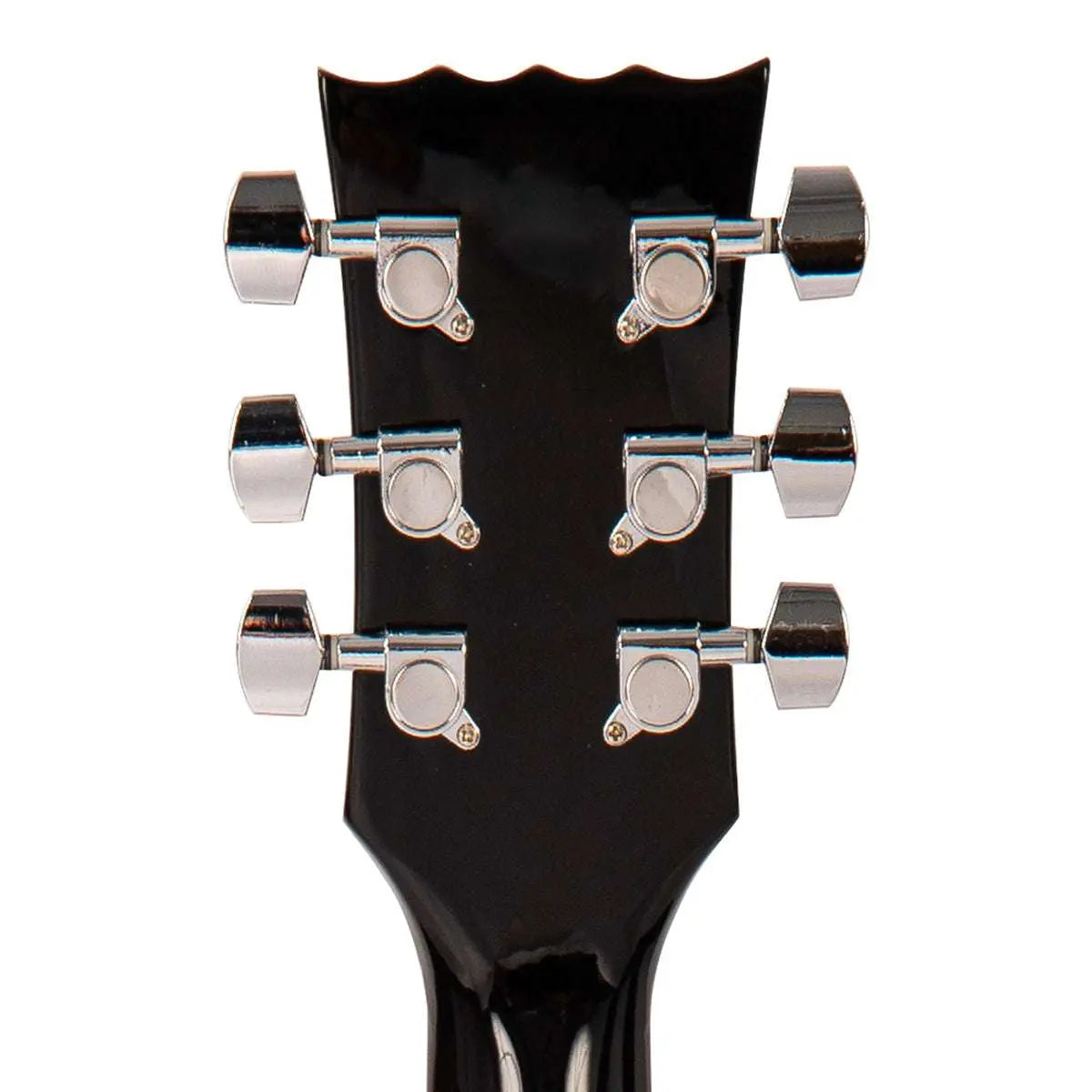 Vintage V10 Coaster Series Electric Guitar Pack ~ Left Hand Boulevard Black - Richards Guitars Of Stratford Upon Avon