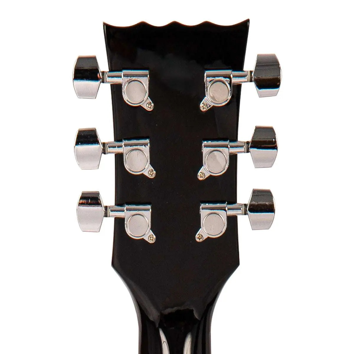 Vintage V10 Coaster Series Electric Guitar Pack ~ Left Hand Boulevard Black - Richards Guitars Of Stratford Upon Avon