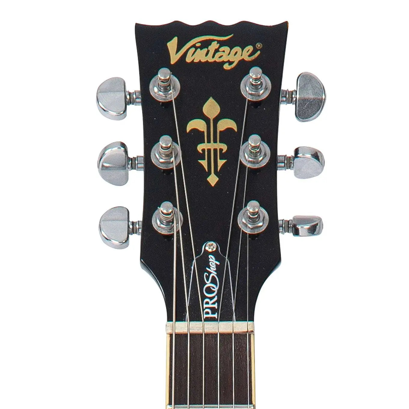 Vintage V100 ProShop Custom - Build ~ Light Ageing ~ Vintage White - Richards Guitars Of Stratford Upon Avon