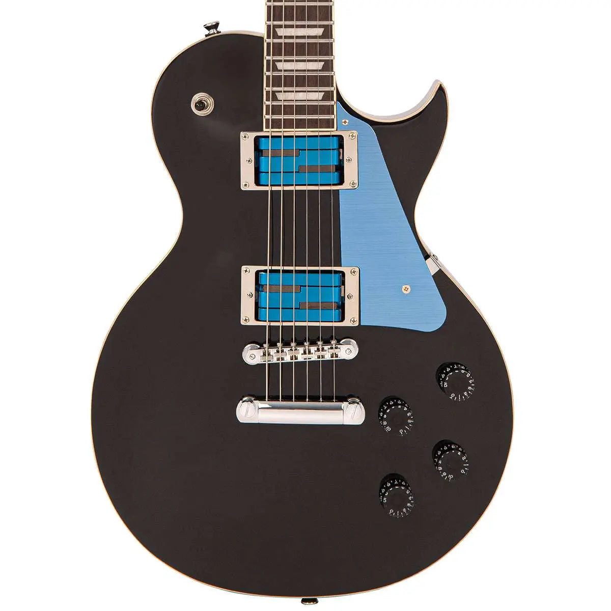 Vintage V100 ProShop Unique ~ Blue Alumitone - Richards Guitars Of Stratford Upon Avon