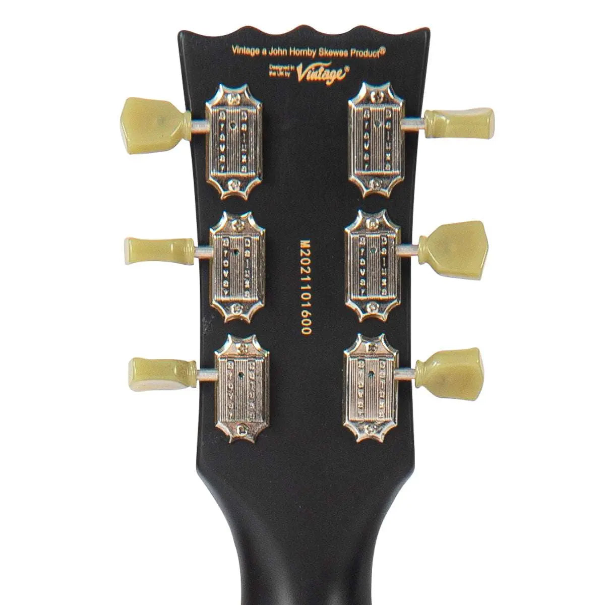 Vintage V100 ProShop Unique ~ 'Nebula' - Richards Guitars Of Stratford Upon Avon