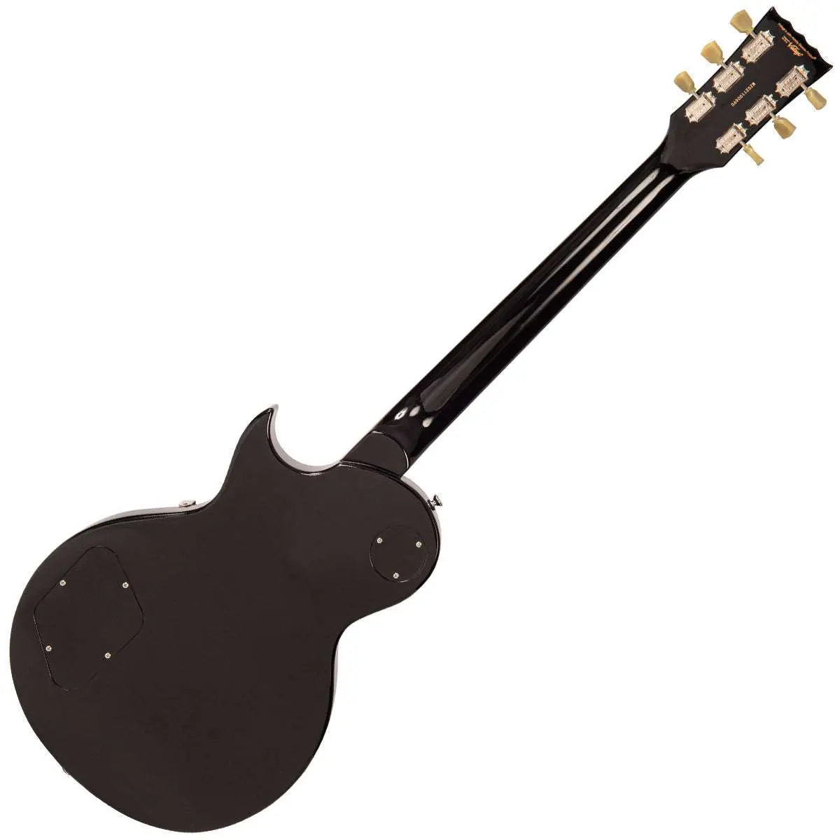 Vintage V100 ProShop Unique ~ Red Alumitone - Richards Guitars Of Stratford Upon Avon