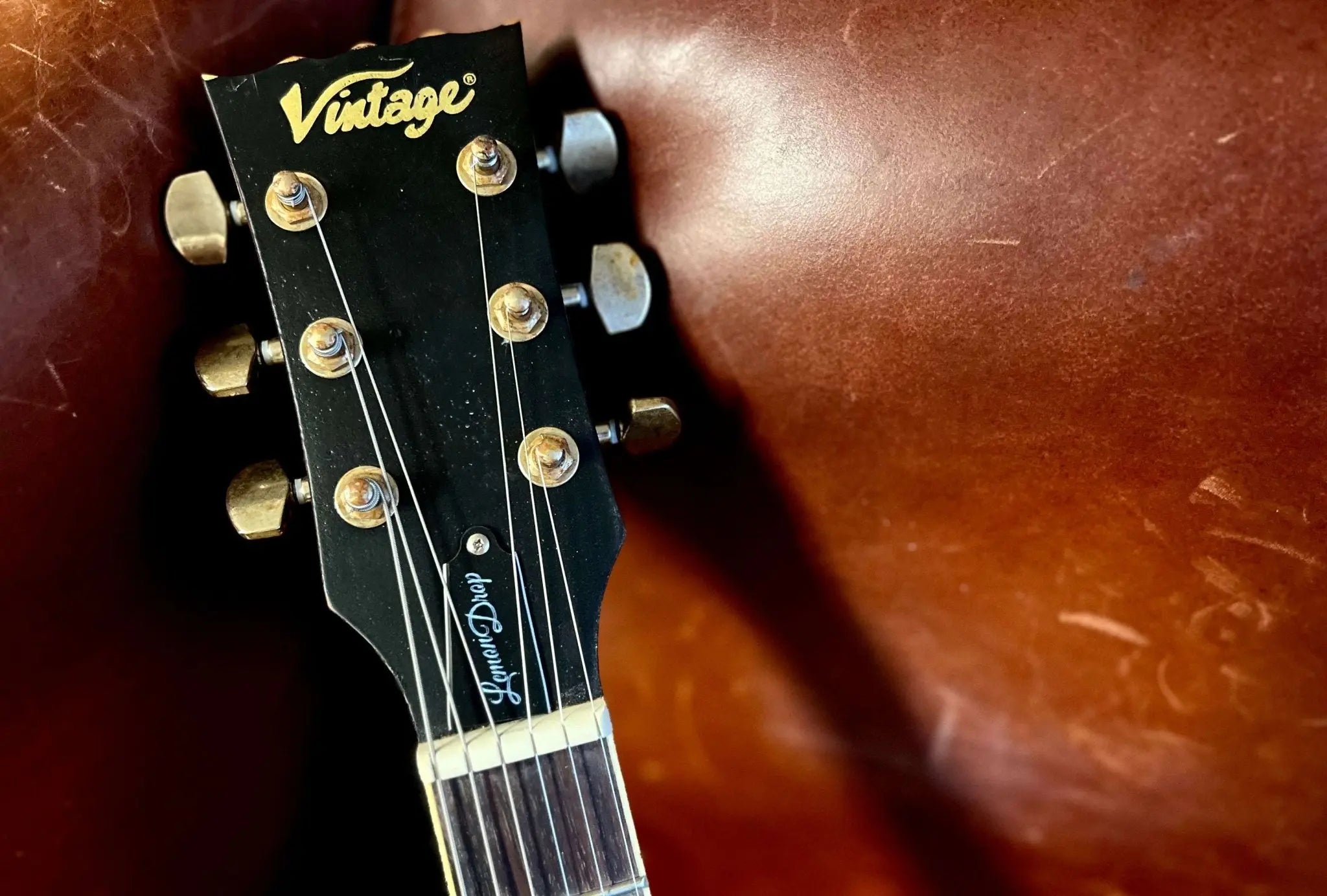 Vintage V100MRPGM Electric Guitar - Richards Guitars Of Stratford Upon Avon