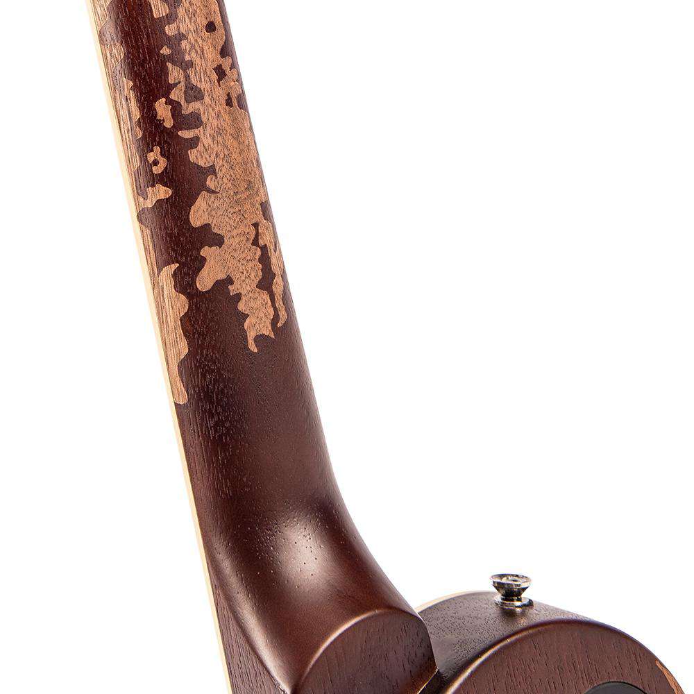 Vintage V100MRTSB ICON Electric Guitar ~ Distressed Tobacco Sunburst - Richards Guitars Of Stratford Upon Avon