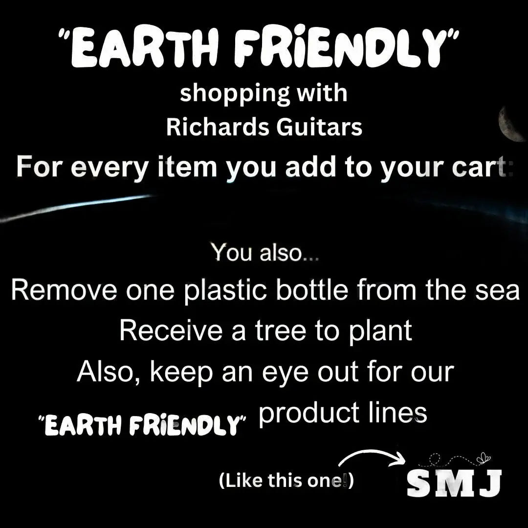 Vintage V100MU Electric Guitar Midge Ure - Richards Guitars Of Stratford Upon Avon