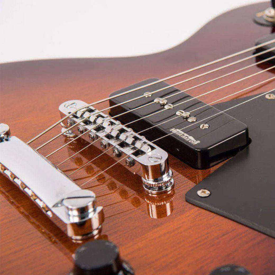 Vintage V100NBTSB Electric Guitar - Richards Guitars Of Stratford Upon Avon