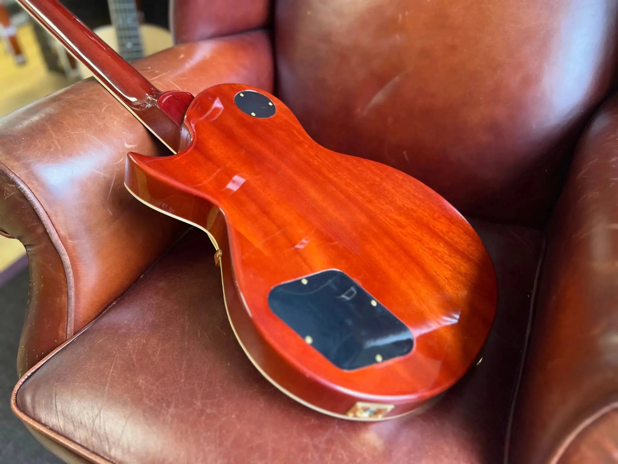 Vintage V100NBTSB Electric Guitar - Richards Guitars Of Stratford Upon Avon