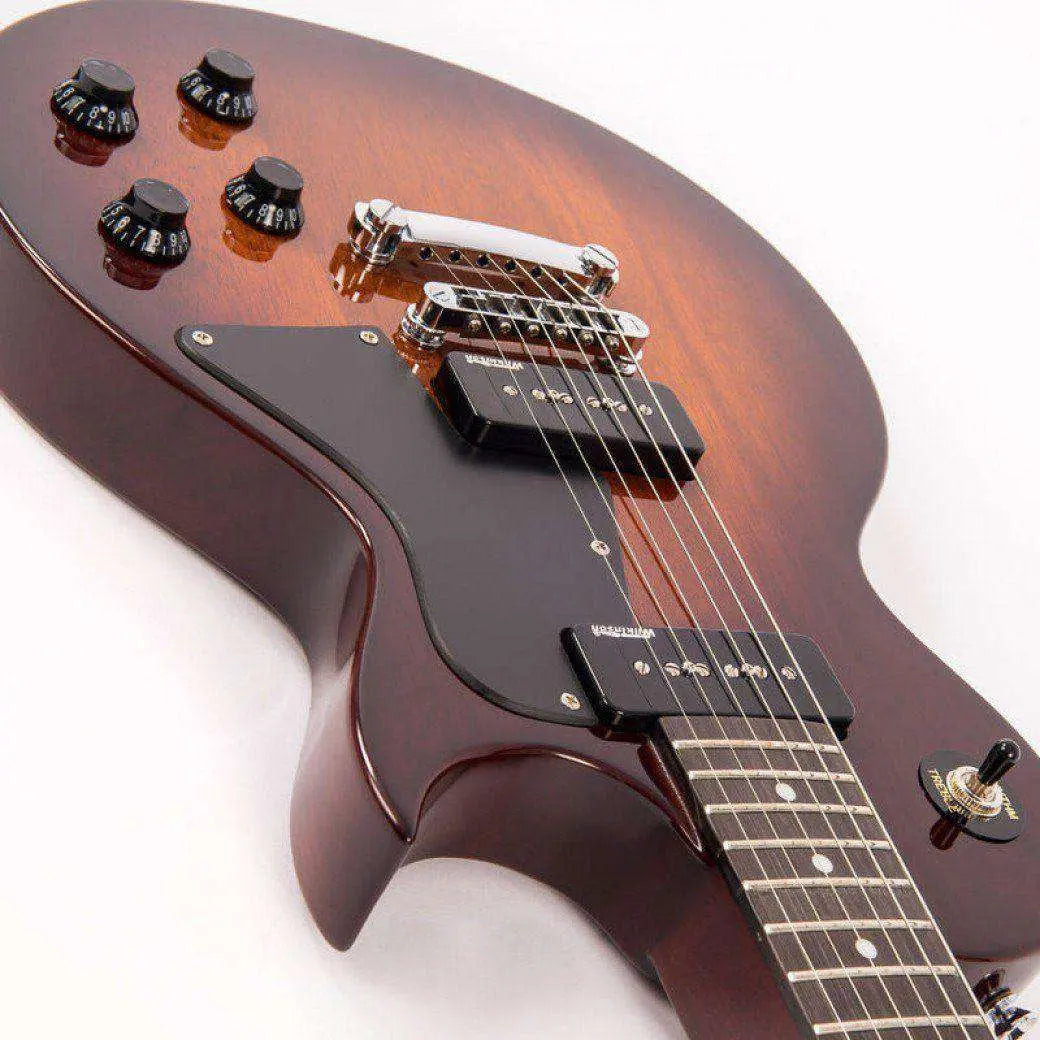 Vintage V100NBTSB Electric Guitar - Richards Guitars Of Stratford Upon Avon