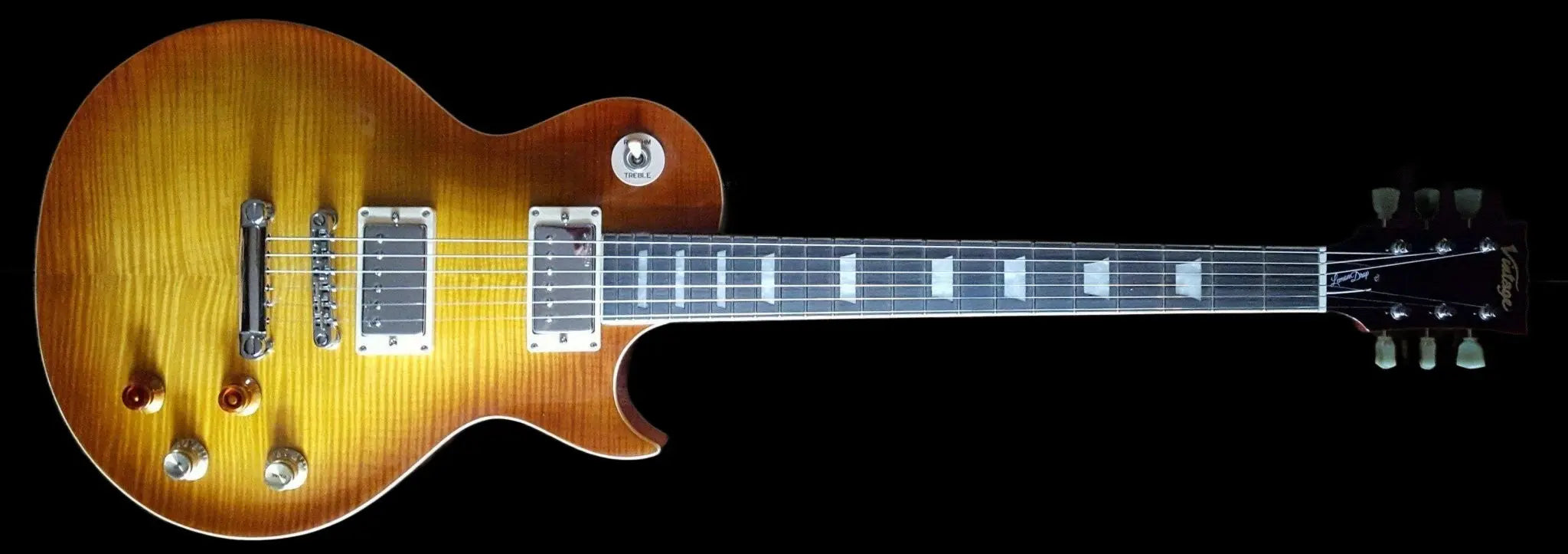 Vintage V100PGM Electric Guitar - Richards Guitars Of Stratford Upon Avon