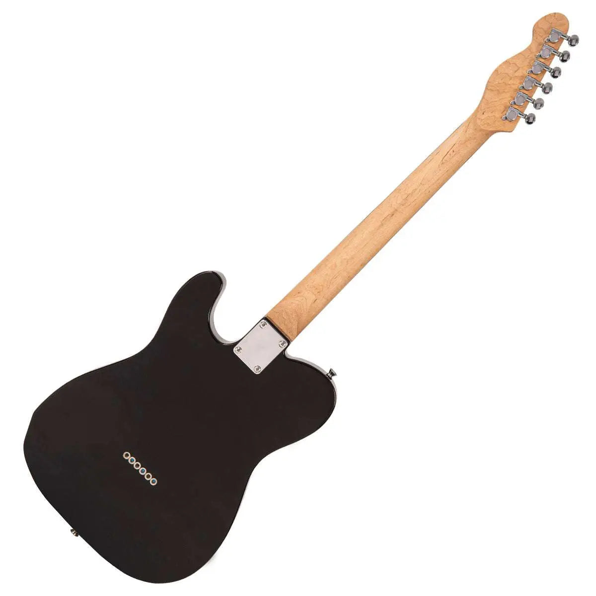 Vintage V20 Coaster Series Electric Guitar ~ Boulevard Black - Richards Guitars Of Stratford Upon Avon