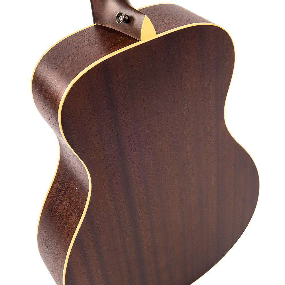 Vintage V300 Acoustic Folk Guitar ~ Antiqued - Richards Guitars Of Stratford Upon Avon