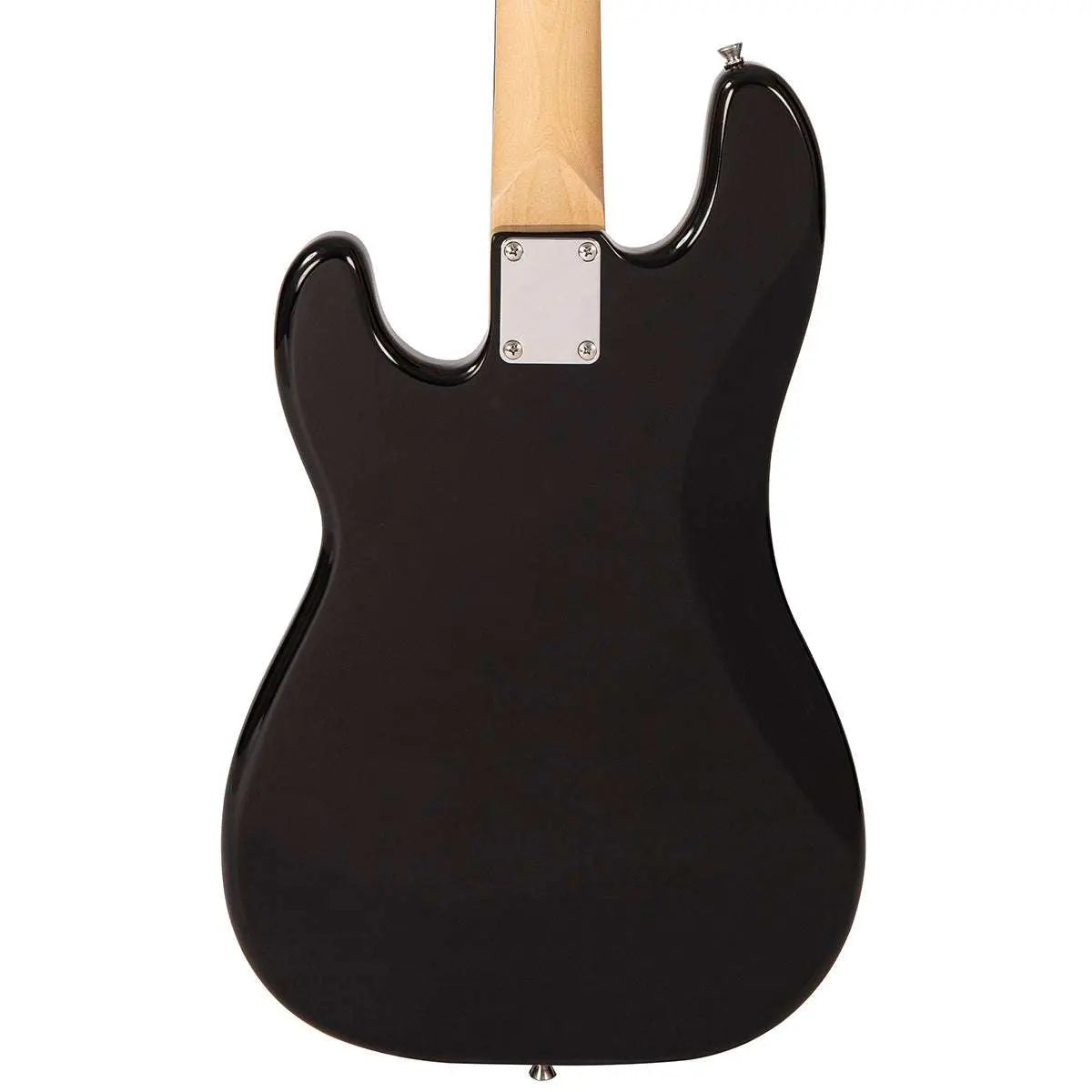 Vintage V40 Coaster Series Bass Guitar Pack ~ Boulevard Black - Richards Guitars Of Stratford Upon Avon