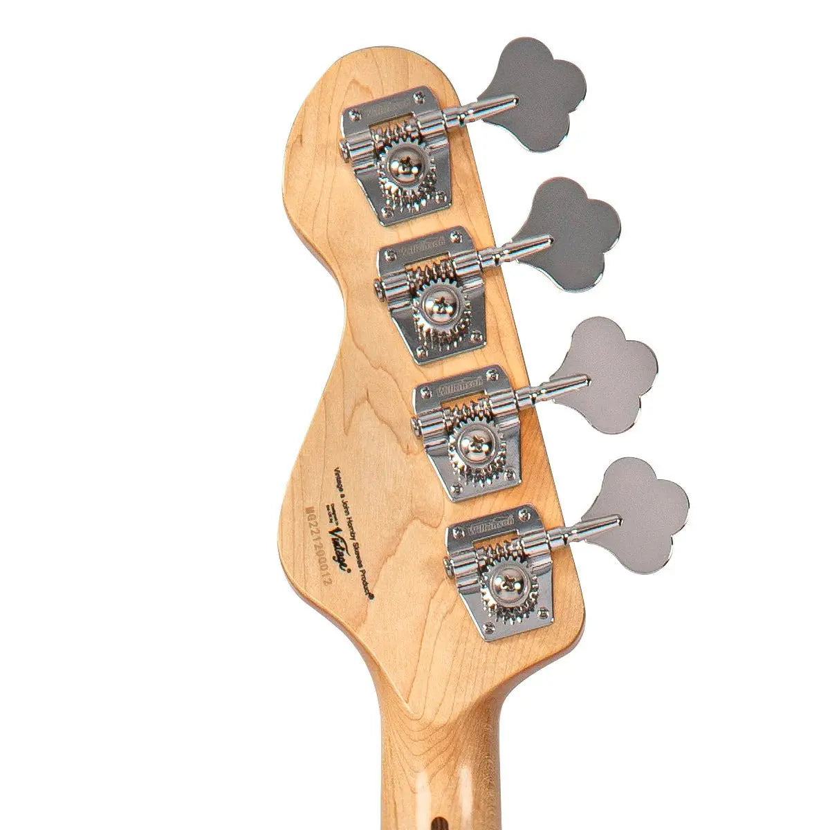 Vintage V42 ReIssued Bass Guitar ~ Boulevard Black - Richards Guitars Of Stratford Upon Avon