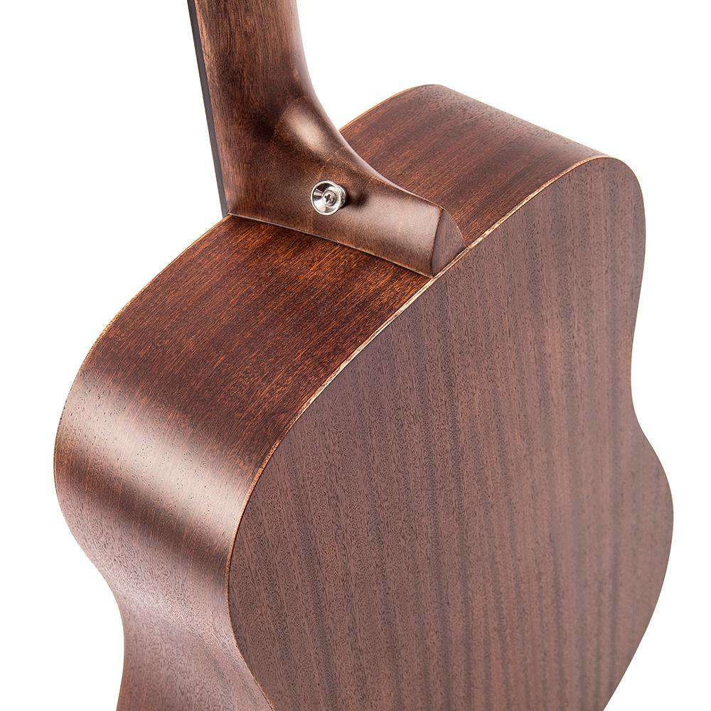 Vintage V440WK Statesboro' 'Dreadnought' Acoustic Guitar ~ Whisky Sour - Richards Guitars Of Stratford Upon Avon