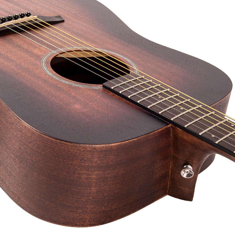 Vintage V440WK Statesboro' 'Dreadnought' Acoustic Guitar ~ Whisky Sour - Richards Guitars Of Stratford Upon Avon