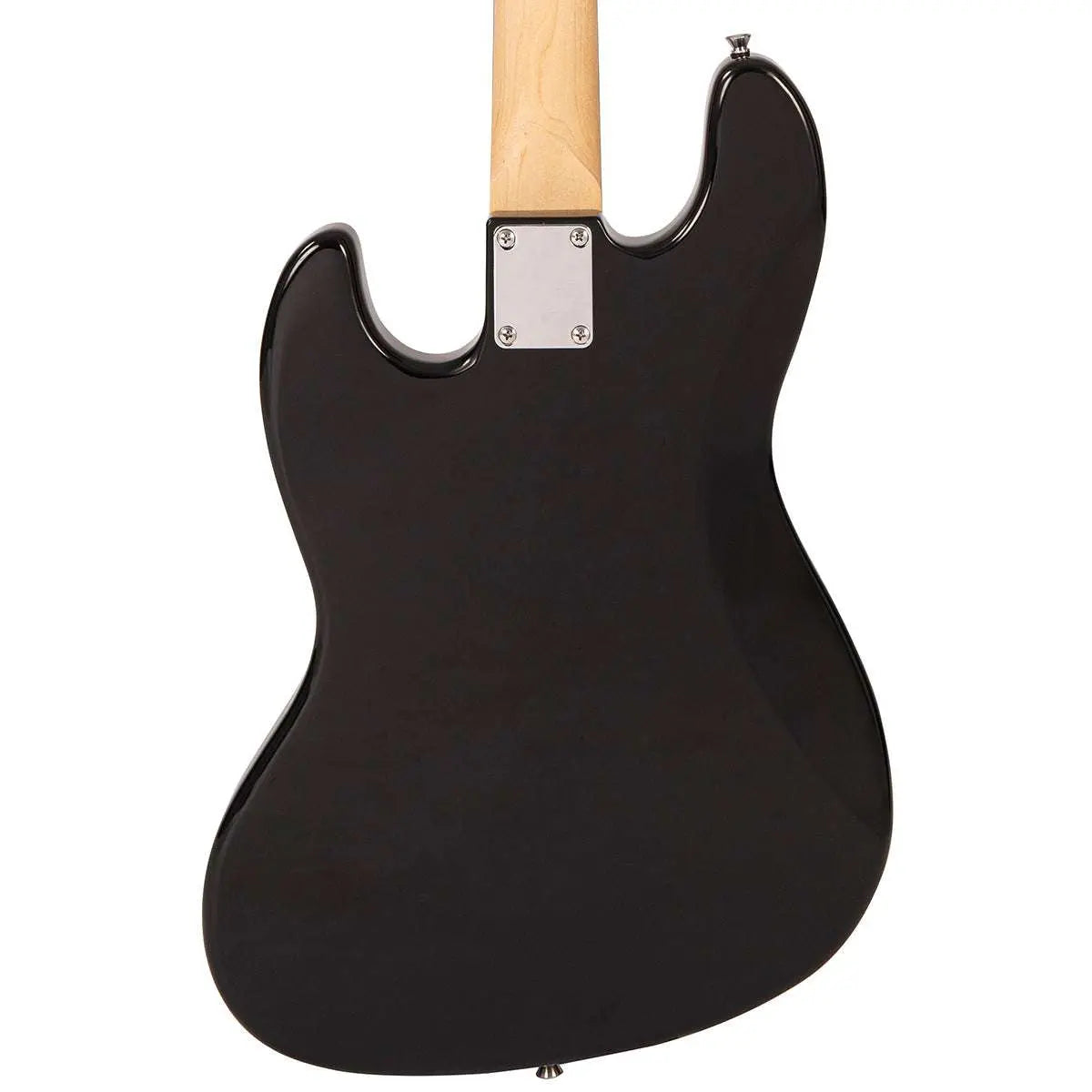 Vintage V49 Coaster Series Bass Guitar ~ Boulevard Black - Richards Guitars Of Stratford Upon Avon