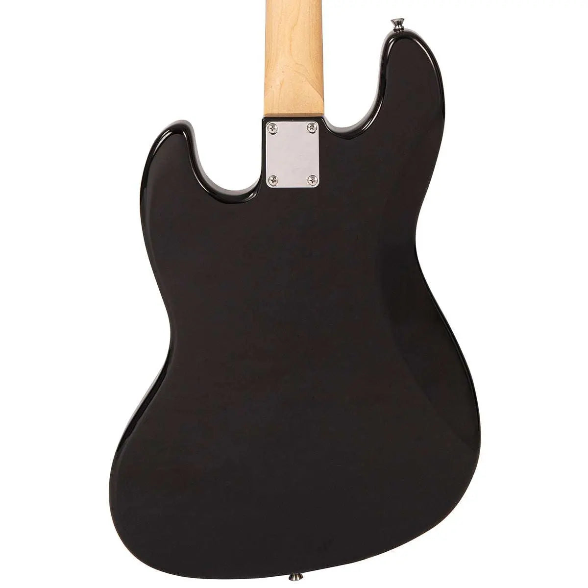 Vintage V49 Coaster Series Bass Guitar ~ Boulevard Black - Richards Guitars Of Stratford Upon Avon