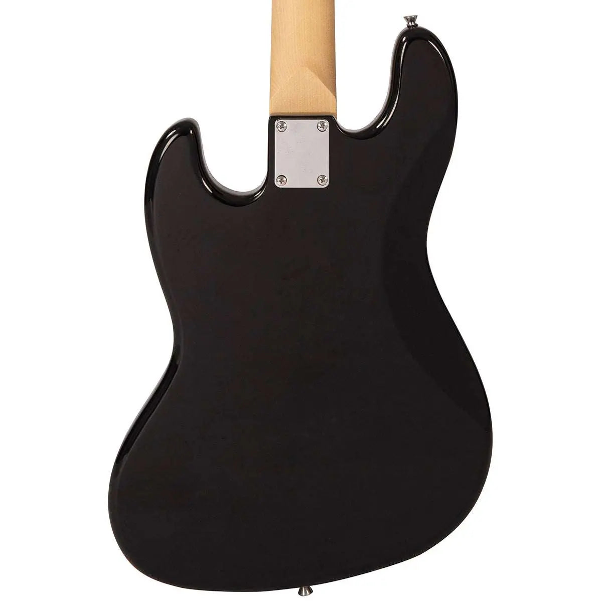 Vintage V495 Coaster Series 5 - String Bass Guitar ~ Boulevard Black - Richards Guitars Of Stratford Upon Avon