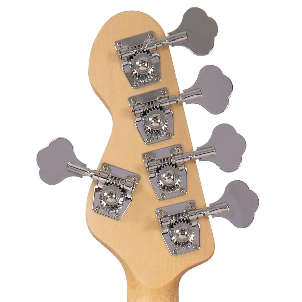 Vintage V495 Coaster Series 5 - String Bass Guitar ~ Boulevard Black - Richards Guitars Of Stratford Upon Avon